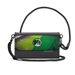 Handy Clutch mit Stoffband