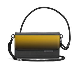 Handy Clutch mit Stoffband