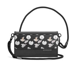 Handy Clutch mit Stoffband