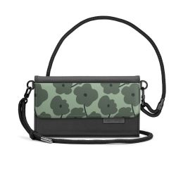 Handy Clutch mit Stoffband