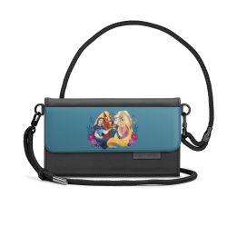 Handy Clutch mit Stoffband