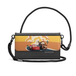 Handy Clutch mit Stoffband