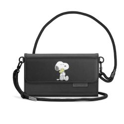 Handy Clutch mit Stoffband