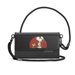 Handy Clutch mit Stoffband