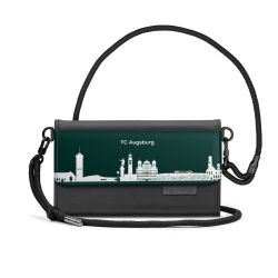 Handy Clutch mit Stoffband