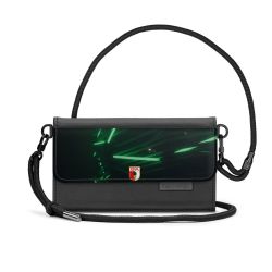 Handy Clutch mit Stoffband