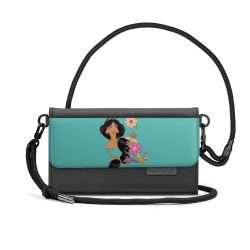 Handy Clutch mit Stoffband