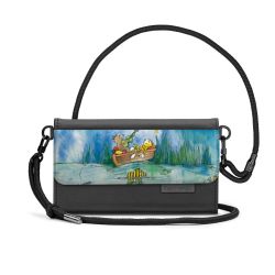 Handy Clutch mit Stoffband