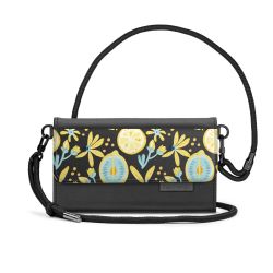 Handy Clutch mit Stoffband