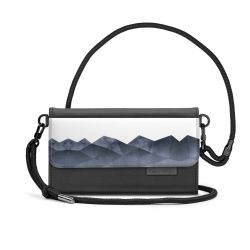 Handy Clutch mit Stoffband