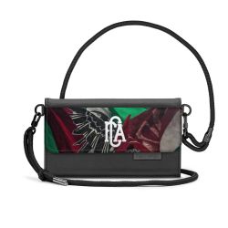 Handy Clutch mit Stoffband