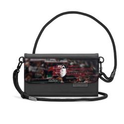 Handy Clutch mit Stoffband