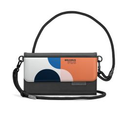 Handy Clutch mit Stoffband