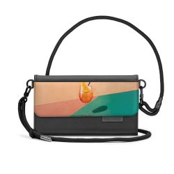 Handy Clutch mit Stoffband