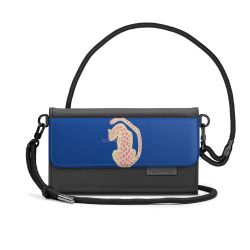 Handy Clutch mit Stoffband