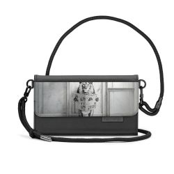 Handy Clutch mit Stoffband