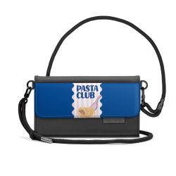 Handy Clutch mit Stoffband