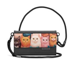 Handy Clutch mit Stoffband