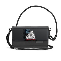 Handy Clutch mit Stoffband