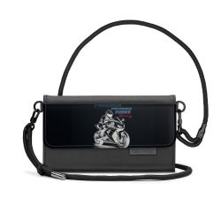 Handy Clutch mit Stoffband