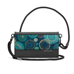 Handy Clutch mit Stoffband