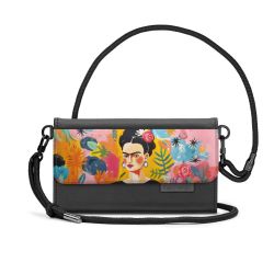 Handy Clutch mit Stoffband