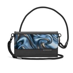 Handy Clutch mit Stoffband