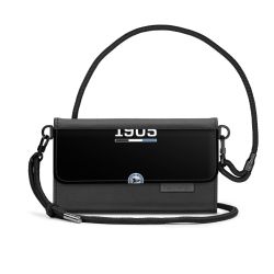 Handy Clutch mit Stoffband