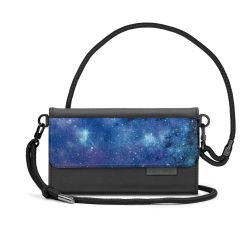 Handy Clutch mit Stoffband