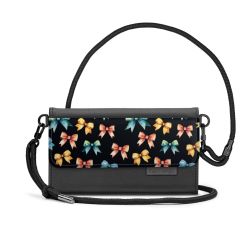 Handy Clutch mit Stoffband