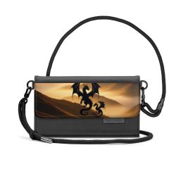 Handy Clutch mit Stoffband