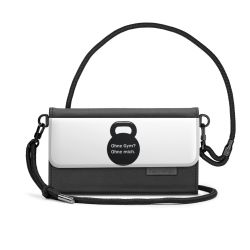 Handy Clutch mit Stoffband