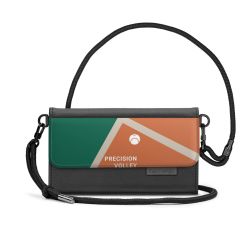 Handy Clutch mit Stoffband