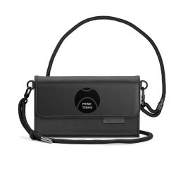 Handy Clutch mit Stoffband