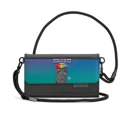 Handy Clutch mit Stoffband