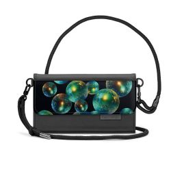 Handy Clutch mit Stoffband