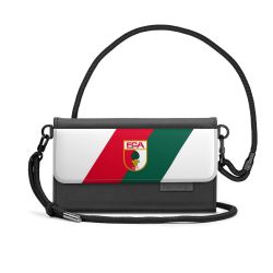 Handy Clutch mit Stoffband