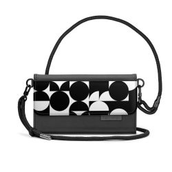 Handy Clutch mit Stoffband