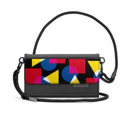 Handy Clutch mit Stoffband