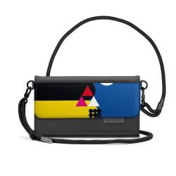 Handy Clutch mit Stoffband