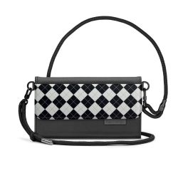 Handy Clutch mit Stoffband