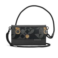 Handy Clutch mit Stoffband