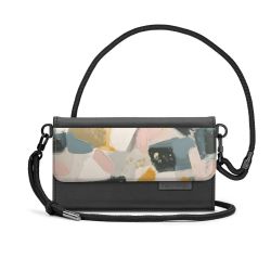 Handy Clutch mit Stoffband