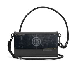 Handy Clutch mit Stoffband