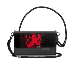 Handy Clutch mit Stoffband