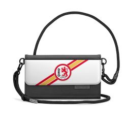 Handy Clutch mit Stoffband