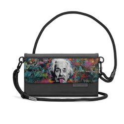 Handy Clutch mit Stoffband