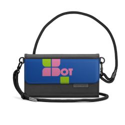 Handy Clutch mit Stoffband