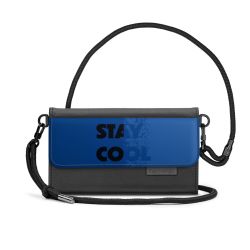 Handy Clutch mit Stoffband