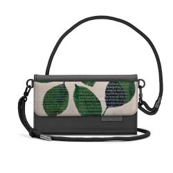 Handy Clutch mit Stoffband